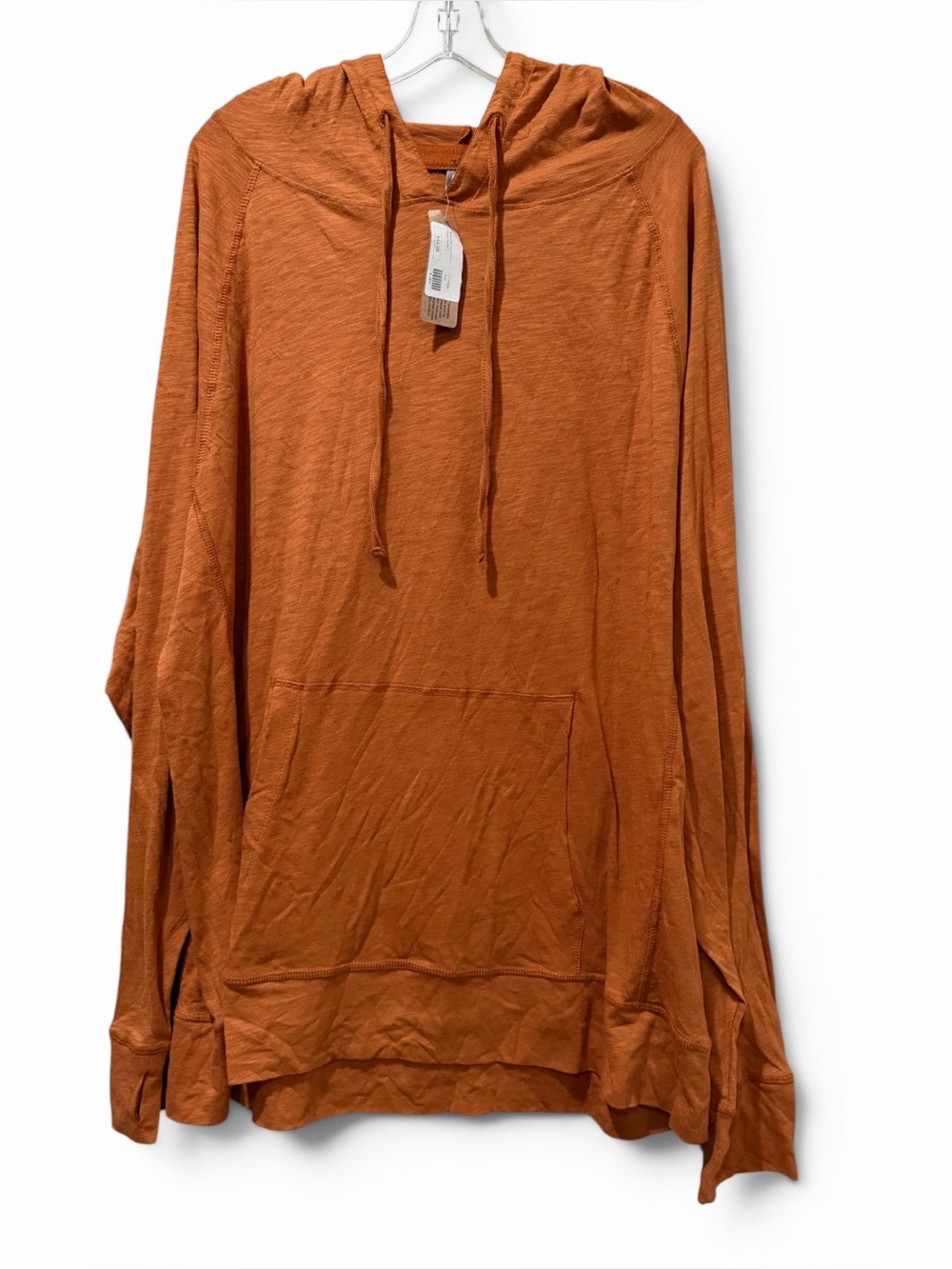 Ouray Men's‎ XL Rust Orange Mammoth Brewing Co Logo Hoodie B5